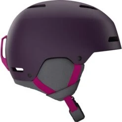 Giro Ledge MIPS Helmet 27 Giro Ledge MIPS Helmet -Ski Equipment Discounts fw22 giro ledge mips snow helmet urchin pink street right