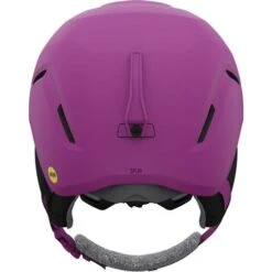 Giro Spur MIPS Helmet - Youth -Ski Equipment Discounts fw22 giro spur mips snow helmet matte berry back