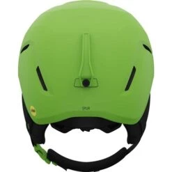 Giro Spur MIPS Helmet - Youth -Ski Equipment Discounts fw22 giro spur mips snow helmet matte bright green back