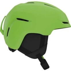 Giro Spur MIPS Helmet - Youth -Ski Equipment Discounts fw22 giro spur mips snow helmet matte bright green right