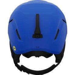 Giro Spur MIPS Helmet - Youth -Ski Equipment Discounts fw22 giro spur mips snow helmet matte trim blue back