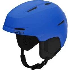 Giro Spur MIPS Helmet - Youth -Ski Equipment Discounts fw22 giro spur mips snow helmet matte trim blue hero