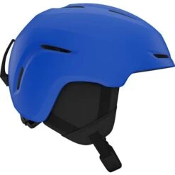 Giro Spur MIPS Helmet - Youth -Ski Equipment Discounts fw22 giro spur mips snow helmet matte trim blue right