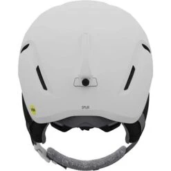 Giro Spur MIPS Helmet - Youth -Ski Equipment Discounts fw22 giro spur mips snow helmet matte white back