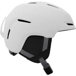 Giro Spur MIPS Helmet - Youth -Ski Equipment Discounts fw22 giro spur mips snow helmet matte white right
