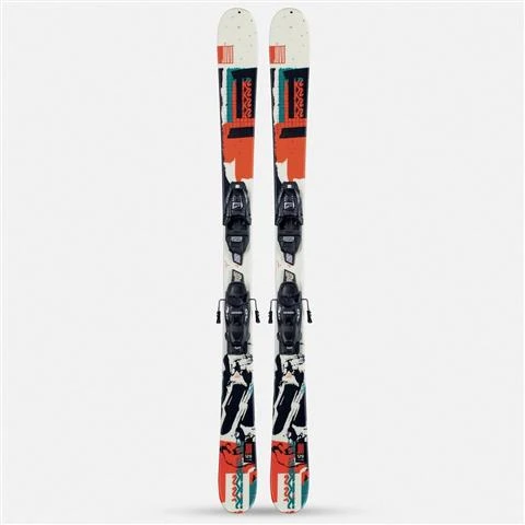 K2 Juvy Skis With Bindings - Youth 3 K2 Juvy Skis With Bindings - Youth