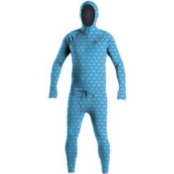 Airblaster Classic Ninja One Piece Suit - Men's (ABMNJ1) -Ski Equipment Discounts fw22 mens classic ninja suit turquoise terry 2122