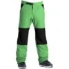 Airblaster Elastic Boss Pant - Men's -Ski Equipment Discounts fw22 mens elastic boss pant hot green 2122