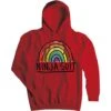 Airblaster Ninja Rainbow Hoody - Men's 1 Airblaster Ninja Rainbow Hoody - Men's -Ski Equipment Discounts fw22 mens ninja rainbow hoody red 2122
