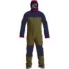 Airblaster Stretch Freedom Suit - Men's -Ski Equipment Discounts fw22 mens stretch freedom suit olive navy ox 2122