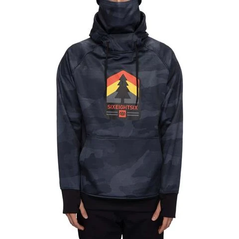 686 Bonded Fleece Pullover Hoody - Men's - 2022 Model 4 686 Bonded Fleece Pullover Hoody - Men's - 2022 Model - Image 2