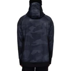 686 Bonded Fleece Pullover Hoody - Men's - 2022 Model 7 686 Bonded Fleece Pullover Hoody - Men's - 2022 Model -Ski Equipment Discounts fw22 mns 686 bonded fleece pullover hoody m1wcst07 black camo 0171