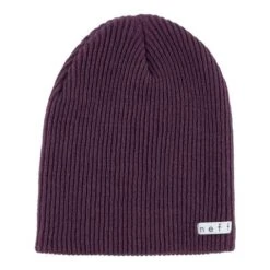 Neff Daily Beanie - Women's -Ski Equipment Discounts fw22 nef nf00001 deep purple