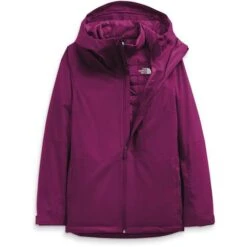 Women The North Face ThermoBall ECO Snow Triclimate Jacket - NF0A4R18 -Ski Equipment Discounts fw22 nf0a4r18 2k0 altfront