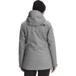 Women The North Face ThermoBall ECO Snow Triclimate Jacket - NF0A4R18 -Ski Equipment Discounts fw22 nf0a4r18 hat back
