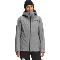 Women The North Face ThermoBall ECO Snow Triclimate Jacket - NF0A4R18 -Ski Equipment Discounts fw22 nf0a4r18 hat hero