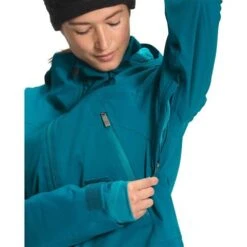 Women The North Face Lenado Jacket - NF0A4R1M -Ski Equipment Discounts fw22 nf0a4r1m vfb modelalt2