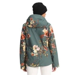 The North Face Descendit Jacket - Women's -Ski Equipment Discounts fw22 nf0a4r1r 2f5 back