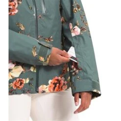 The North Face Descendit Jacket - Women's -Ski Equipment Discounts fw22 nf0a4r1r 2f5 modelalt5