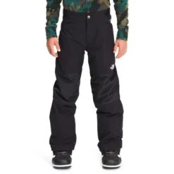 The North Face Freedom Insulated Pant - Boy's - 2022 Model -Ski Equipment Discounts fw22 nf0a5g9z jk3 hero