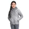 The North Face Thermoball Eco Hoodie - Girl's -Ski Equipment Discounts fw22 nf0a5gc6 a91 hero