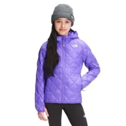 The North Face Thermoball Eco Hoodie - Girl's -Ski Equipment Discounts fw22 nf0a5gc6 eej hero