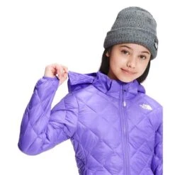 The North Face Thermoball Eco Hoodie - Girl's -Ski Equipment Discounts fw22 nf0a5gc6 eej modelhood3