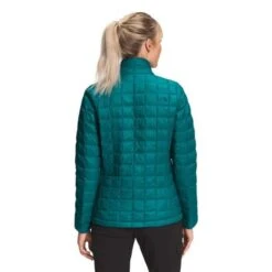 The North Face Thermoball Eco Jacket - Women's -Ski Equipment Discounts fw22 nf0a5gld bj5 back