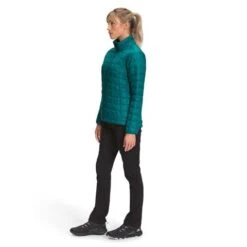 The North Face Thermoball Eco Jacket - Women's -Ski Equipment Discounts fw22 nf0a5gld bj5 model34