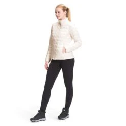 The North Face Thermoball Eco Jacket - Women's -Ski Equipment Discounts fw22 nf0a5gld n3n model34