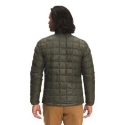 The North Face Thermoball Eco Jacket - Men's -Ski Equipment Discounts fw22 nf0a5gll 21l back