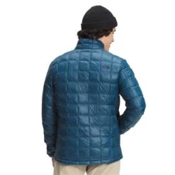 The North Face Thermoball Eco Jacket - Men's -Ski Equipment Discounts fw22 nf0a5gll bh7 back