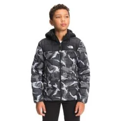 The North Face Printed Thermoball Eco Hoodie - Boy's