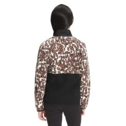 The North Face Printed Glacier 1/4 Zip - Youth -Ski Equipment Discounts fw22 nf0a5iyu 2al back