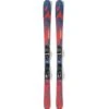 Nordica Navigator 85 CA FDT W/ TP2 10 Skis - Men's -Ski Equipment Discounts fw22 nordica navi85ca bluered