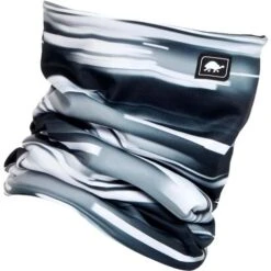 Turtle Fur Pipe Dream Lined Micro Feece Print Neck Warmer -Ski Equipment Discounts fw22 pipedream microfleece neckwarmer diffraction