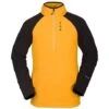 Volcom Polartec 1/2 Zip - Men's -Ski Equipment Discounts fw22 polartec halfzip mens resingold front