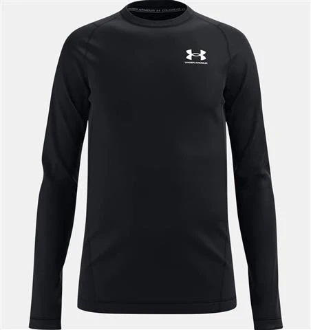 Under Armour ColdGear Armour Long Sleeve Crew - Boy's 3 Under Armour ColdGear Armour Long Sleeve Crew - Boy's