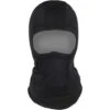 Turtle Fur QuattroClava With Storm Flap Stria Balaclava -Ski Equipment Discounts fw22 quattroclava stormflap balaclava black