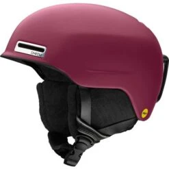 Smith Allure MIPS Helmet - Women's -Ski Equipment Discounts fw22 snow allure mips matte merlot e0068809c5559