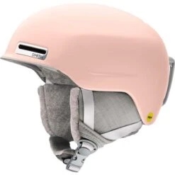 Smith Allure MIPS Helmet - Women's -Ski Equipment Discounts fw22 snow allure mips matte quartz e006880985559