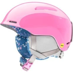 Smith Glide Jr. MIPS Helmet -Ski Equipment Discounts fw22 snow glide jr mips flamingo e005250224852