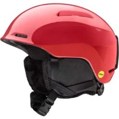 Smith Glide Jr. MIPS Helmet -Ski Equipment Discounts fw22 snow glide jr mips lava e005252rn4852
