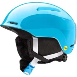 Smith Glide Jr. MIPS Helmet -Ski Equipment Discounts fw22 snow glide jr mips snorkel e0052525f4852