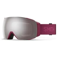 Smith I/O MAG Goggles - Ski & Snow -Ski Equipment Discounts fw22 snow io mag merlot chromapop sun platinum mirror m004273ab995t