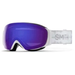 Smith I/O MAG S Goggle - Women's -Ski Equipment Discounts fw22 snow io mag s white shibori dye chromapop everyday violet mirror