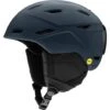 Smith Mission MIPS Helmet -Ski Equipment Discounts fw22 snow mission mips matte french navy e006972tu5559