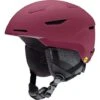 Smith Vida MIPS Helmet - Women's -Ski Equipment Discounts fw22 snow vida mips matte merlot e0051009c5559