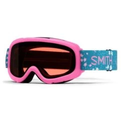Smith Gambler Goggle - Youth -Ski Equipment Discounts fw22 snowgambler flamingo florals rc36 m0063508x998k
