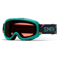 Smith Gambler Goggle - Youth -Ski Equipment Discounts fw22 snowgambler jade multisport rc36 m00635080998k